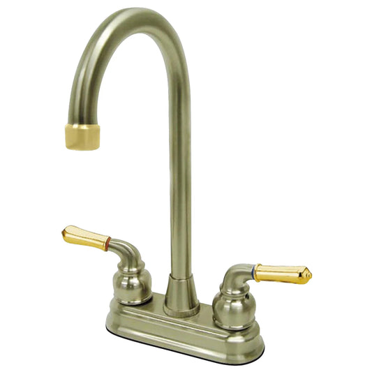 Magellan Two-Handle 2-Hole Deck Mount Bar Faucet