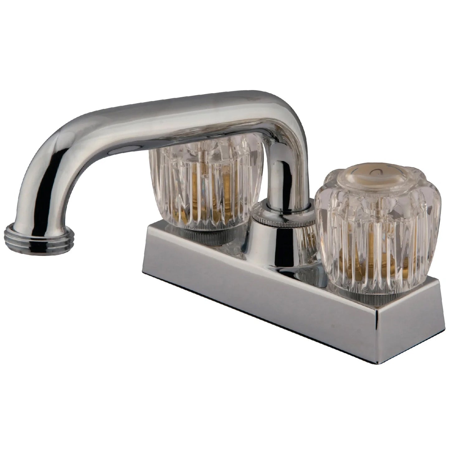 Milan Two-Handle 2-Hole Deck Mount Laundry Faucet