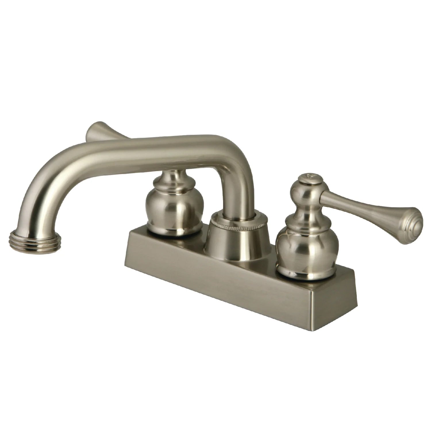 Munich Two-Handle 2-Hole Deck Mount Laundry Faucet