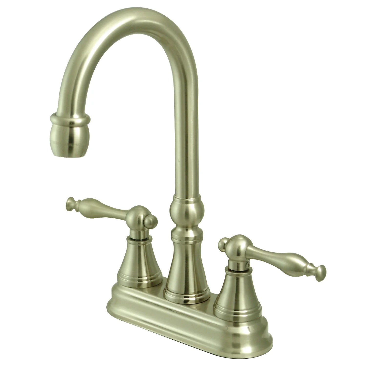 Naples Two-Handle 2-Hole Deck Mount Bar Faucet