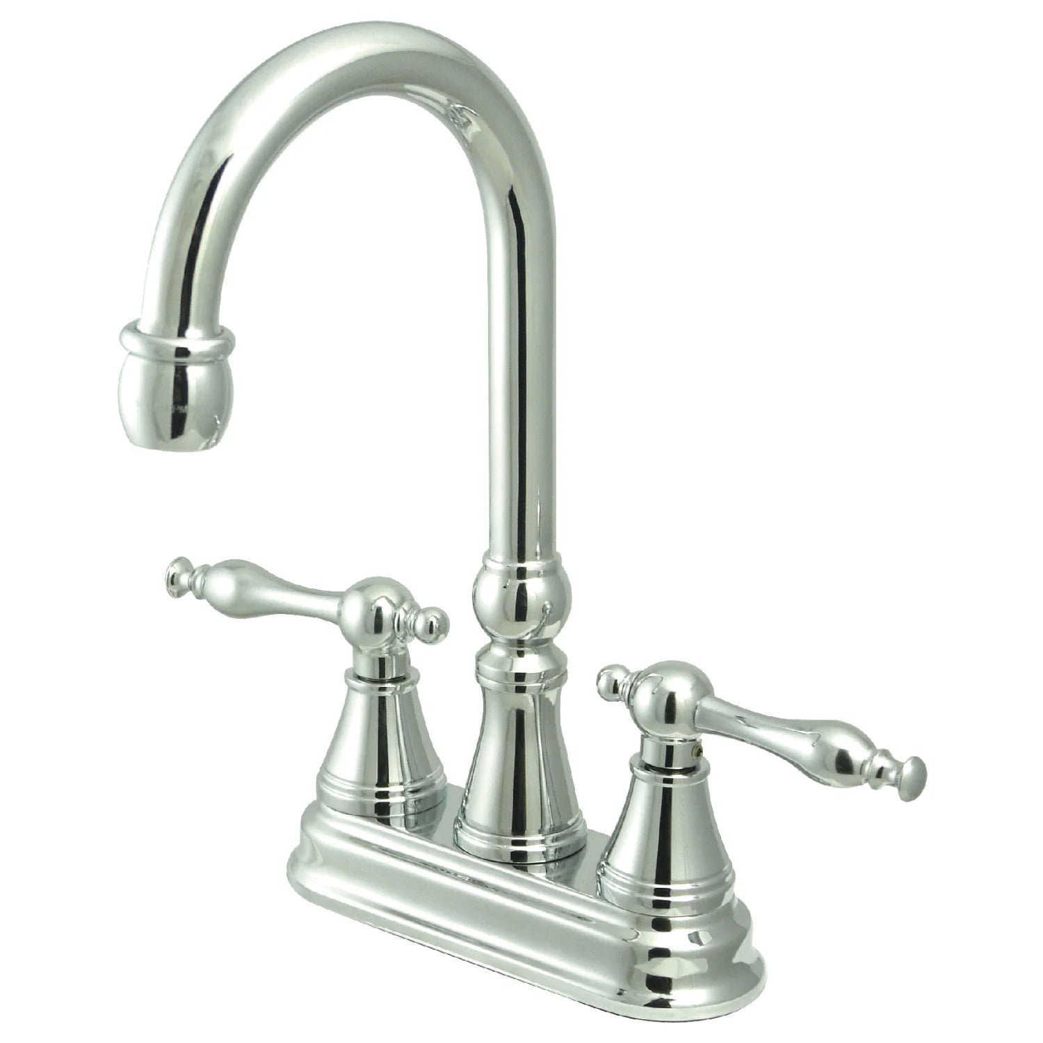 Naples Two-Handle 2-Hole Deck Mount Bar Faucet