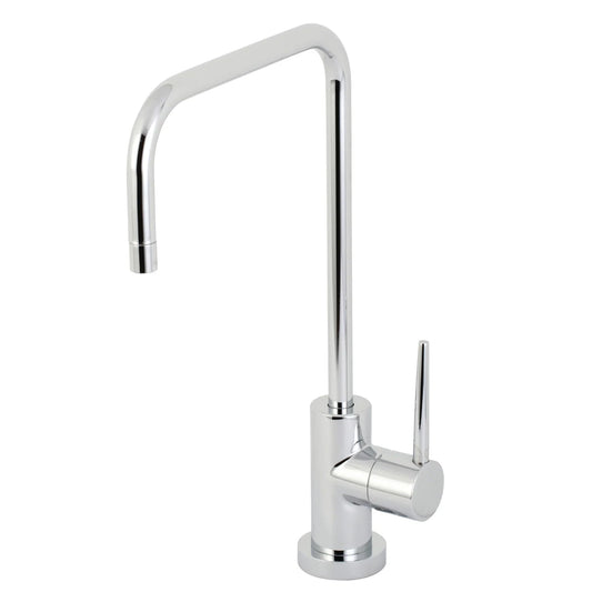 New York Squared Single-Handle 1-Hole Deck Mount Water Filtration Faucet