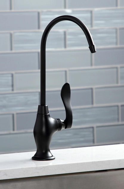 NuWave French Paris Single-Handle 1-Hole Deck Mount Water Filtration Faucet