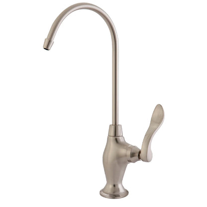 NuWave French Paris Single-Handle 1-Hole Deck Mount Water Filtration Faucet