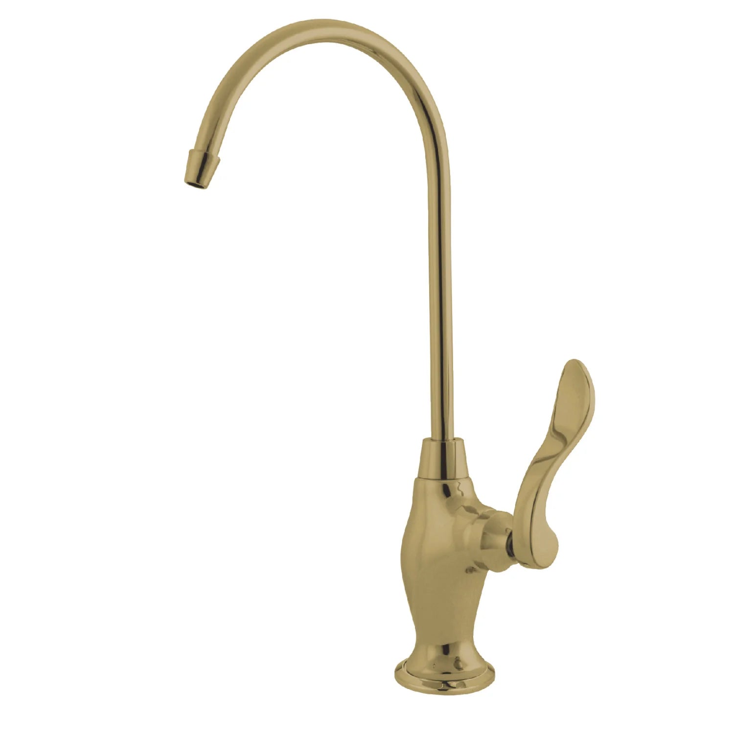 NuWave French Paris Single-Handle 1-Hole Deck Mount Water Filtration Faucet