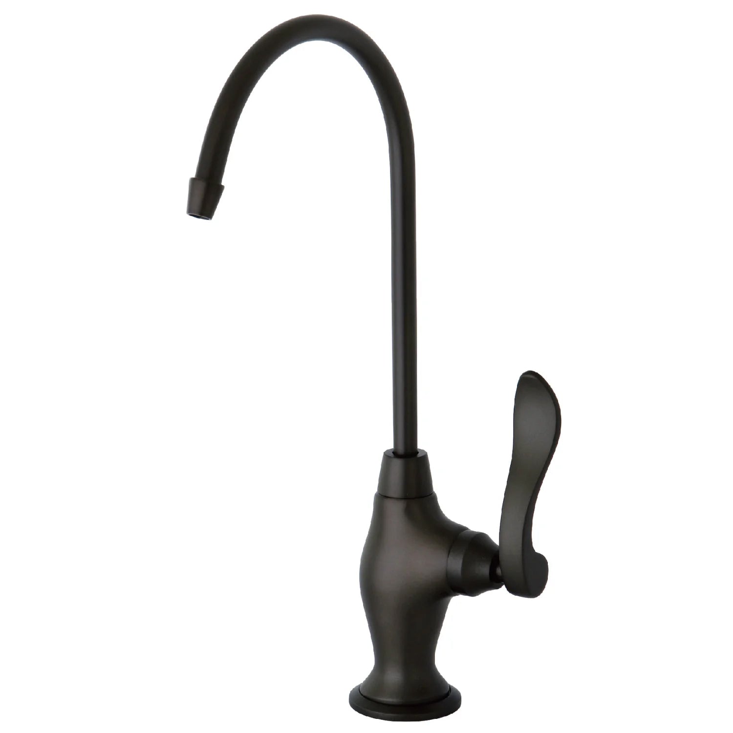 NuWave French Paris Single-Handle 1-Hole Deck Mount Water Filtration Faucet