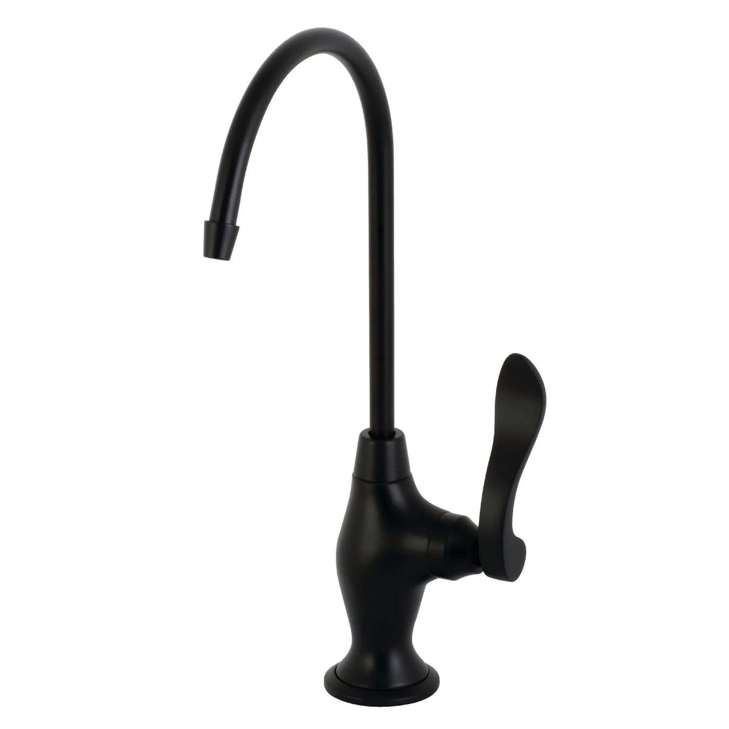 NuWave French Paris Single-Handle 1-Hole Deck Mount Water Filtration Faucet