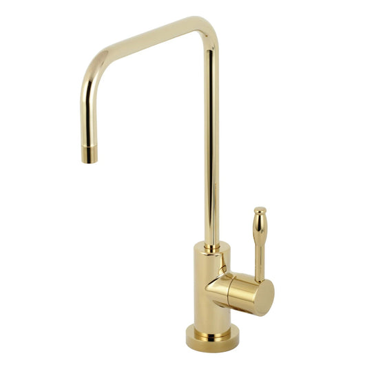 Nustudio Square Single-Handle 1-Hole Deck Mount Water Filtration Faucet