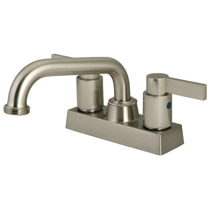 NuvoFusion Two-Handle 2-Hole Deck Mount Laundry Faucet