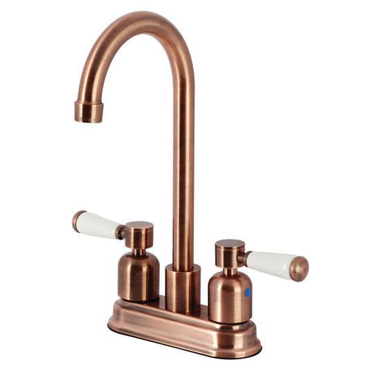 Paris Two-Handle 2-Hole Deck Mount Bar Faucet