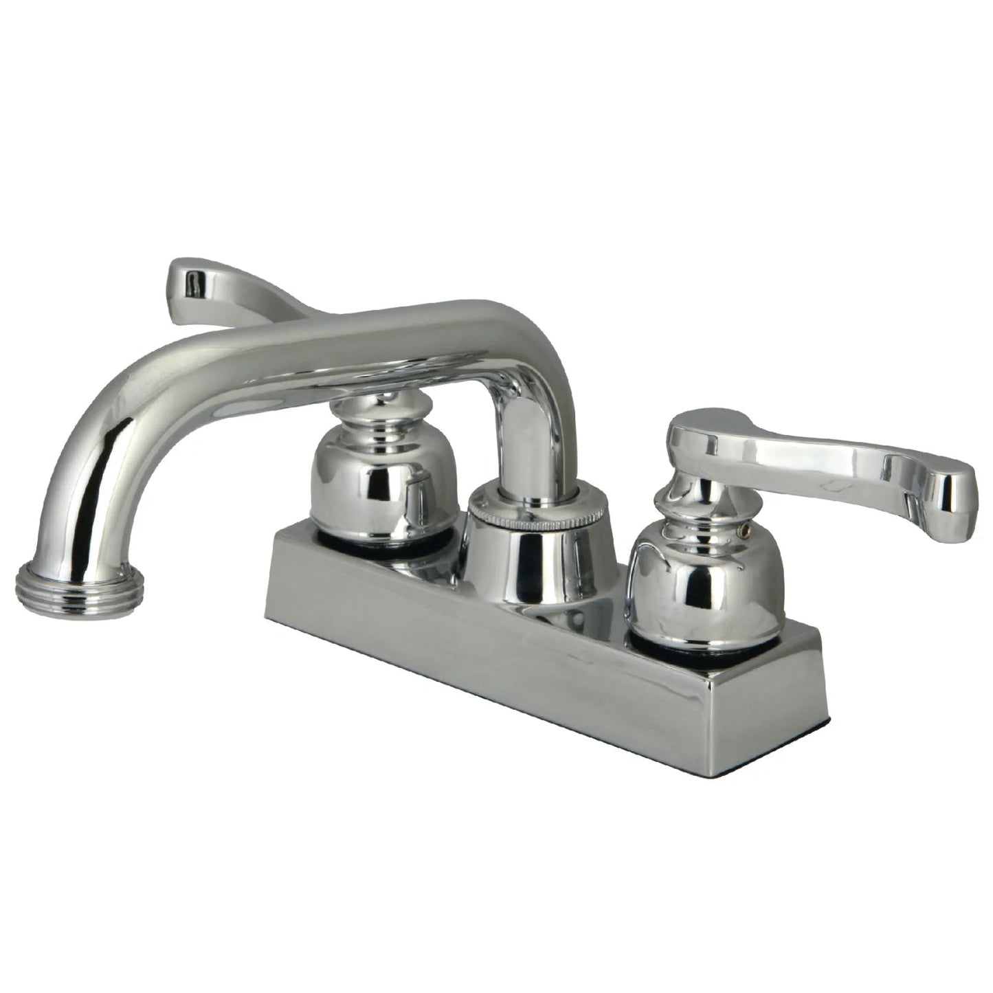 Paris Two-Handle 2-Hole Deck Mount Laundry Faucet