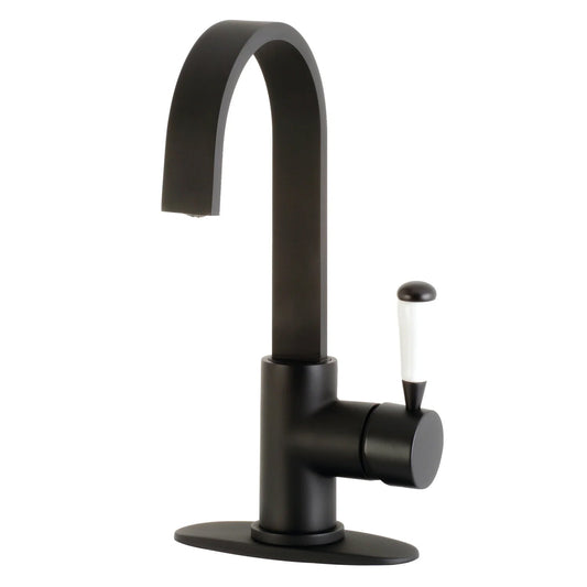 Parisian Single-Handle 1-Hole Deck Mount Bar Faucet