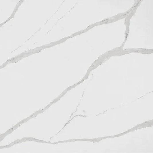 Pental Quartz Arabescato Polished Quartz Slab