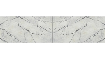 Pental Quartz Ijen Azul Bookmatched Polished Quartz Slab