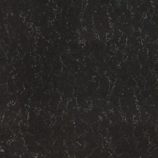 Pental Quartz Java Noir Polished Quartz Slab