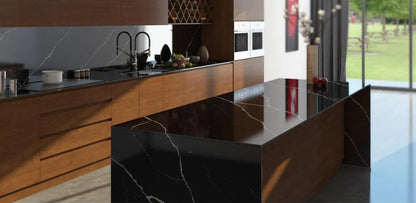 Pental Quartz Livorno Polished Quartz Slab