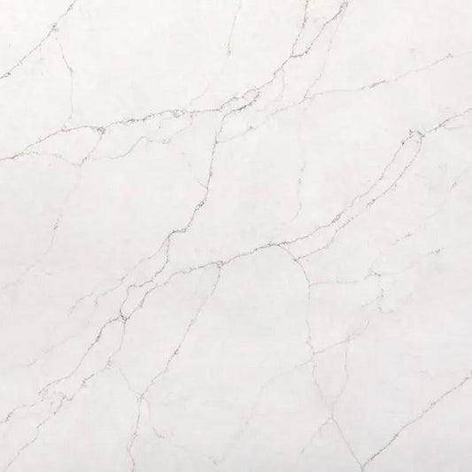 Pental Quartz Luce Cascade Polished Quartz Slab