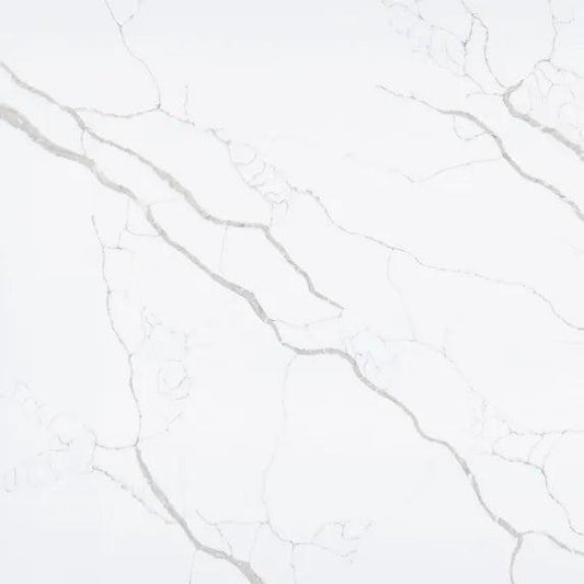 Pental Quartz Lux Aurum Bookmatched Polished Quartz Slab