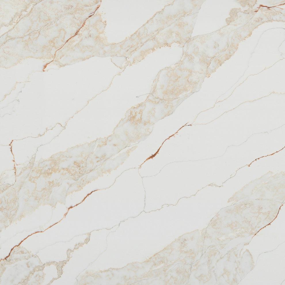 Pental Quartz Sono Soleil Bookmatched Polished Quartz Slab – AMA StoneWorks