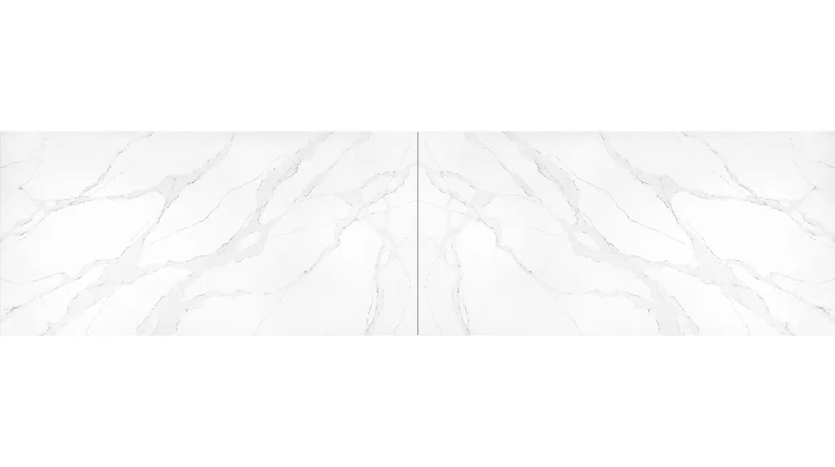 Pental Quartz Stella Bookmatched Polished Quartz Slab – AMA StoneWorks