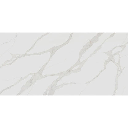 Pental Quartz Stella Caldia Bookmatched Polished Quartz Slab