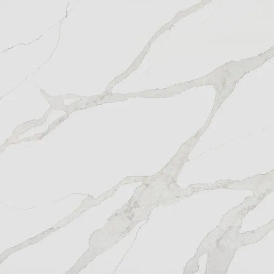 Pental Quartz Stella Caldia Bookmatched Polished Quartz Slab