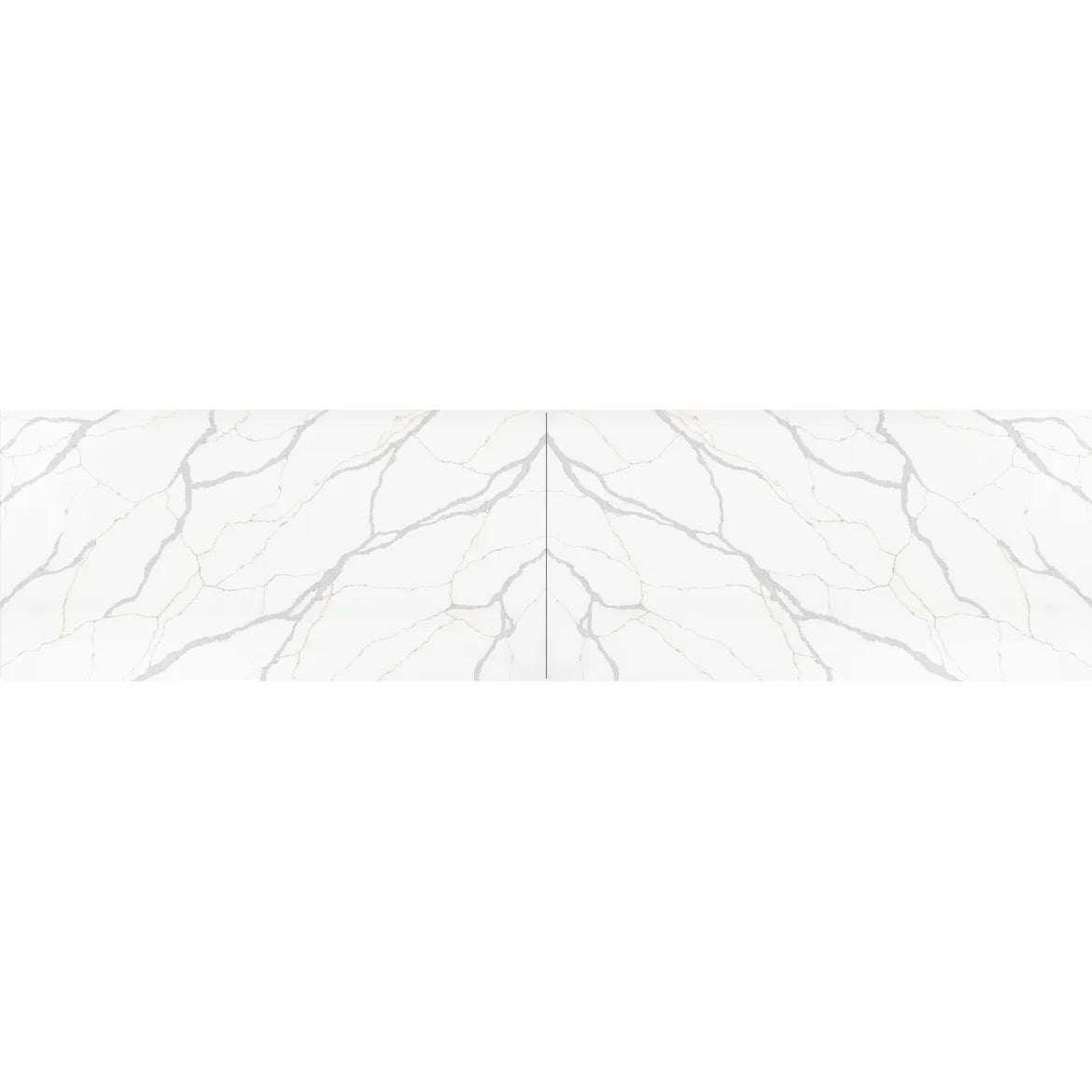 Pental Quartz Terra Luna Boomatched Polished Quartz Slab