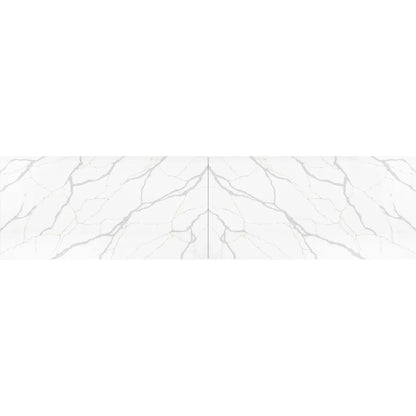 Pental Quartz Terra Luna Boomatched Polished Quartz Slab