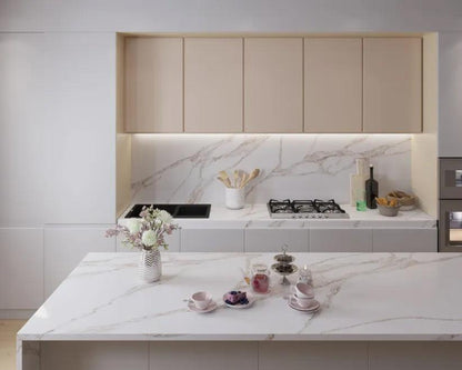 Pental Quartz Vivalioro Polished Quartz Slab