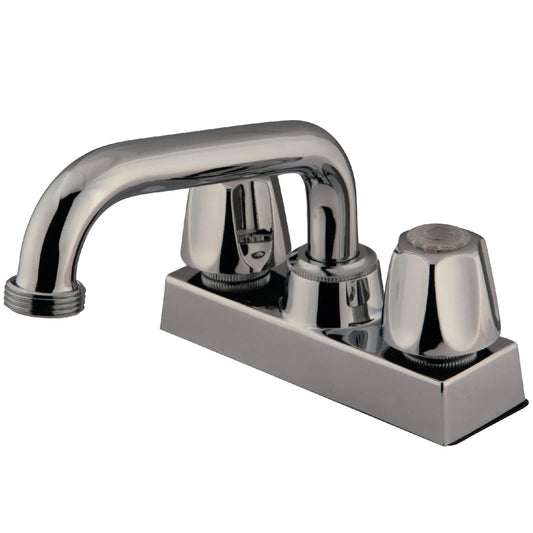 Prague Two-Handle 2-Hole Deck Mount Laundry Faucet