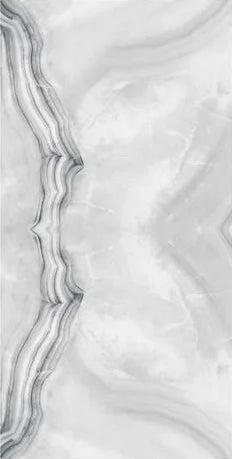 Raphael Stone Agate Grey Polished Porcelain Tile