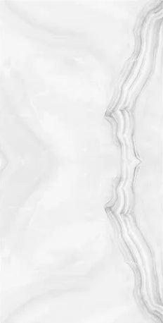 Raphael Stone Agate White Matte/Polished Porcelain Tile