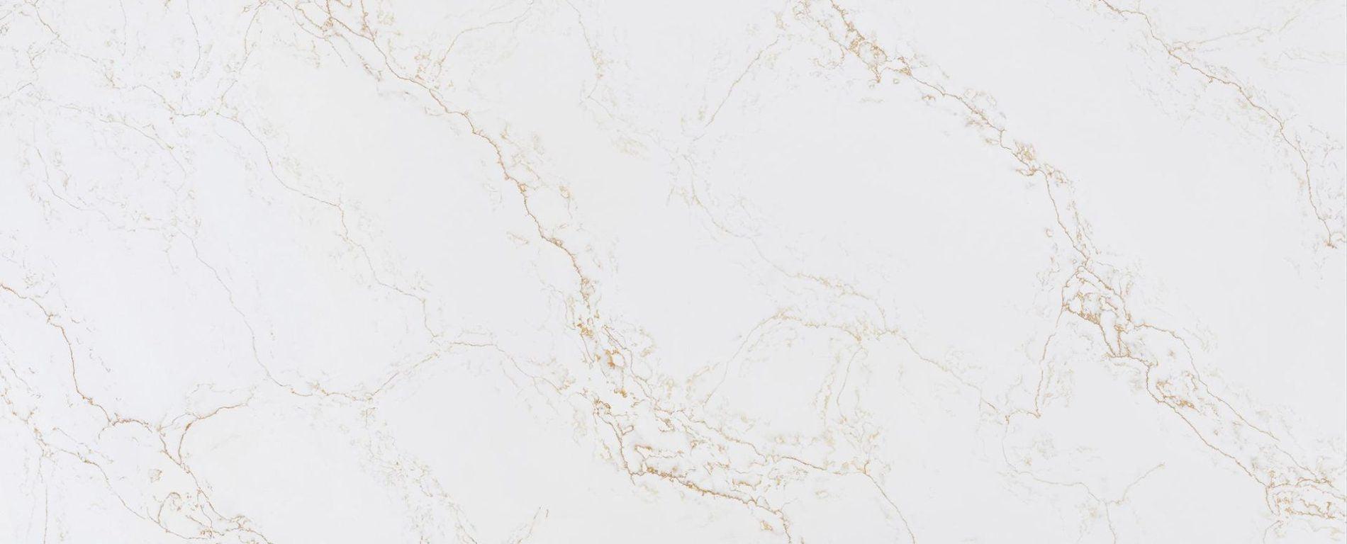 Raphael Stone Ariston Gold Polished 126" x 63" Quartz Slab