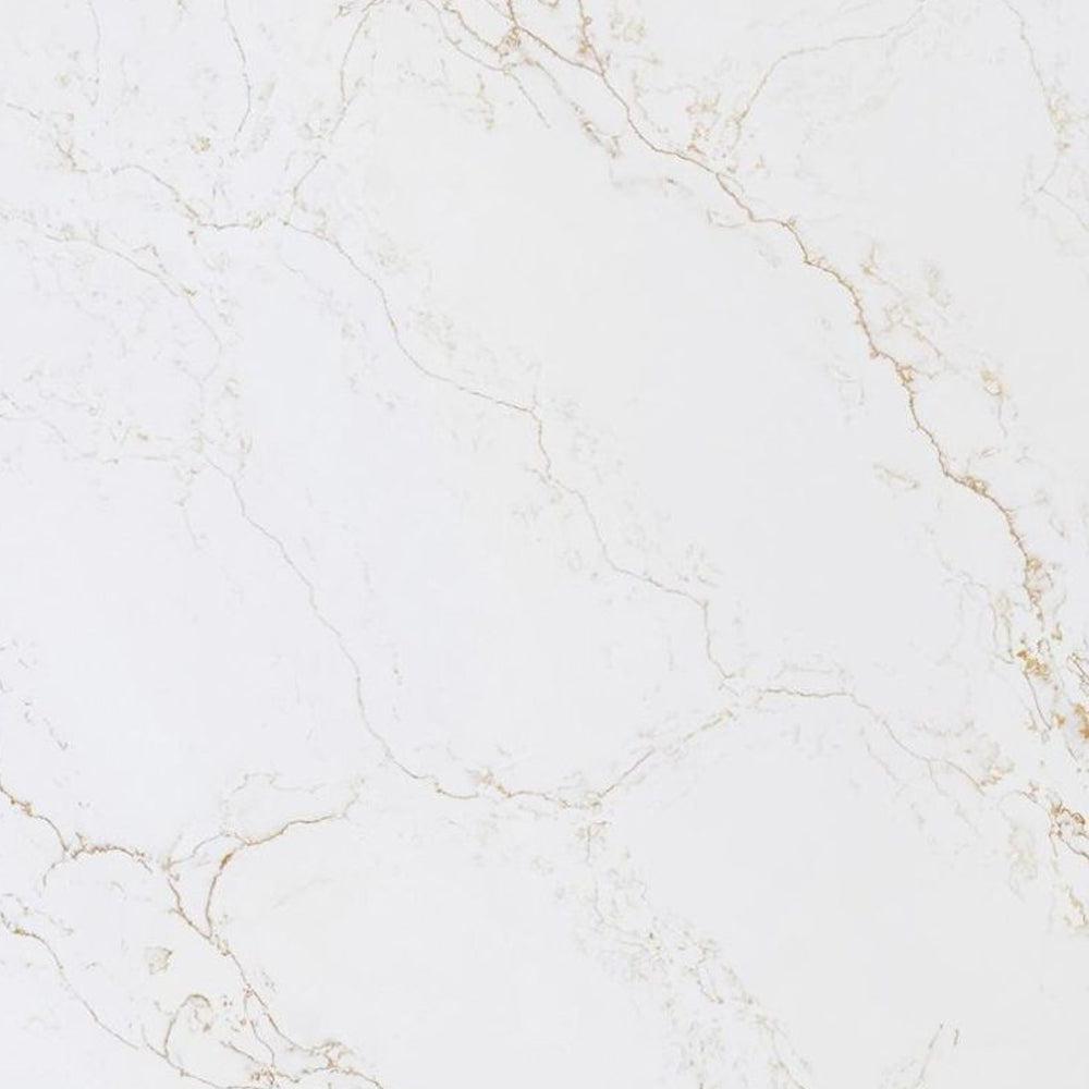 Raphael Stone Ariston Gold Polished 126" x 63" Quartz Slab