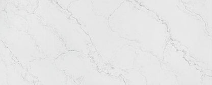 Raphael Stone Ariston White Polished 126" x 63" Quartz Slab