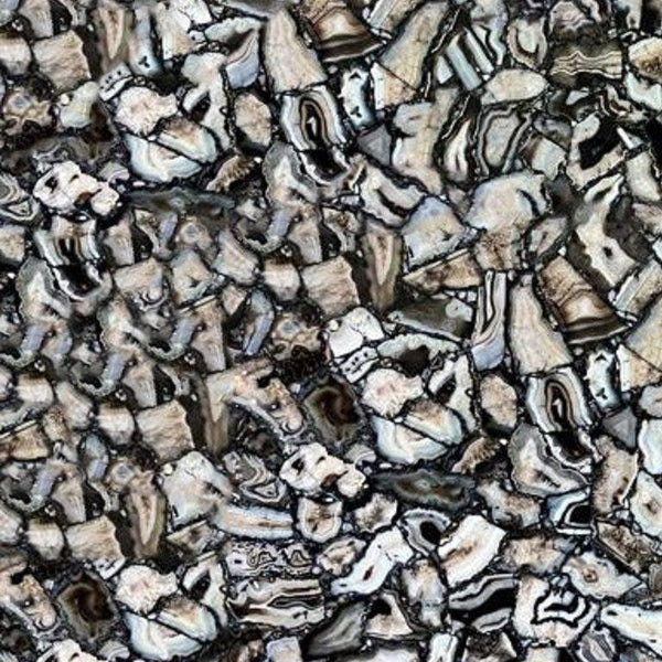 Raphael Stone Black Agate Polished 120