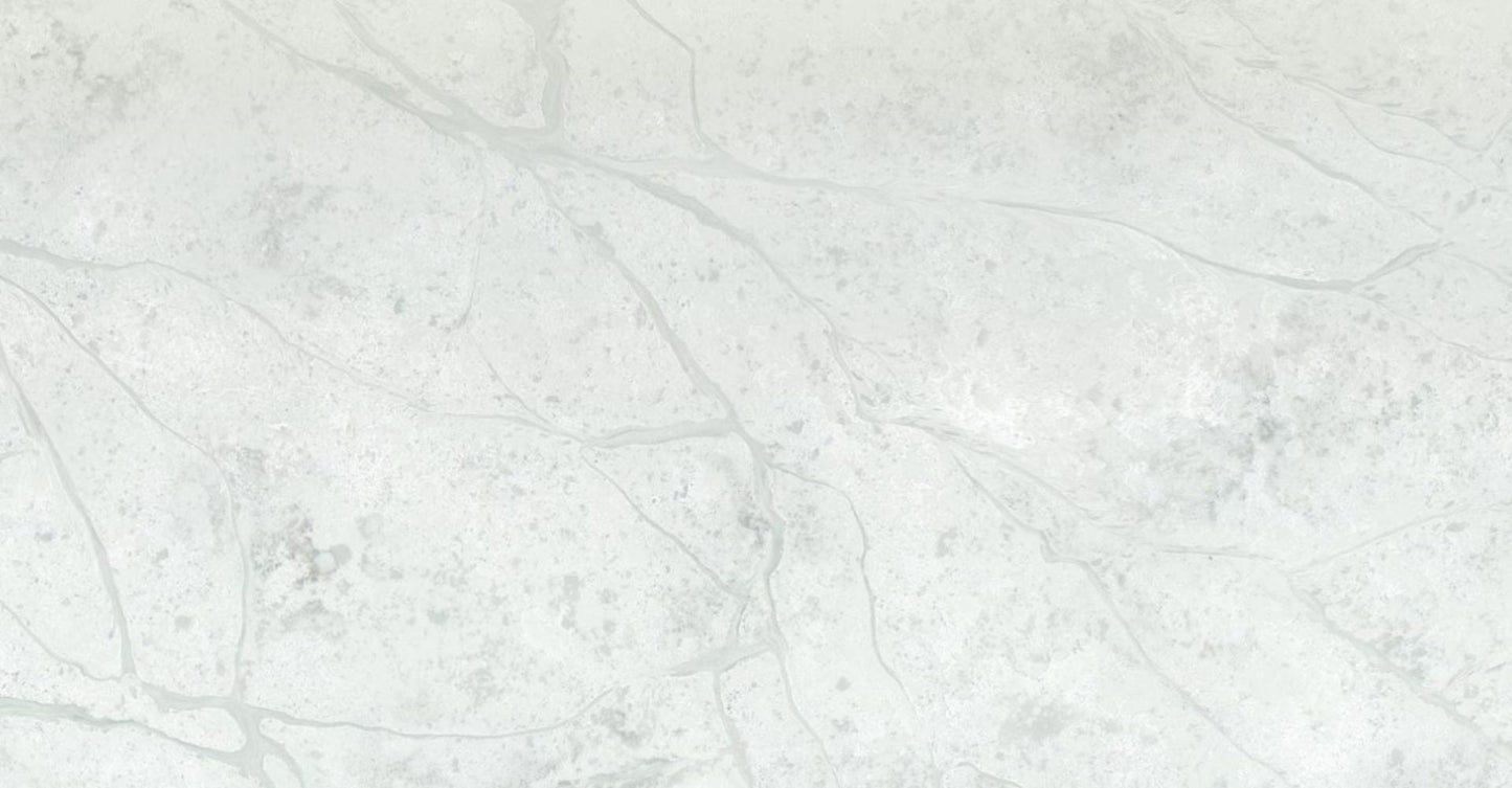 Raphael Stone Blanco Perla Polished 126" x 63" Quartz Slab