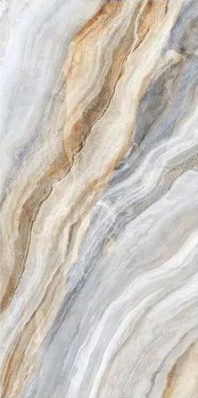 Raphael Stone Blue Storm Onyx Polished Porcelain Tile