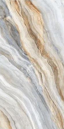 Raphael Stone Blue Storm Onyx Polished Porcelain Tile