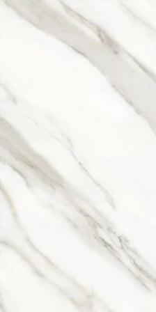 Raphael Stone Calacatta Aline Polished Porcelain Tile