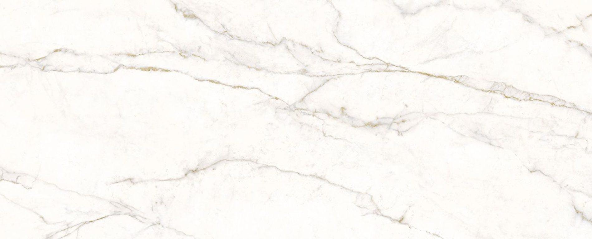 Raphael Stone Calacatta Crema Polished 126" x 63" Quartz Slab