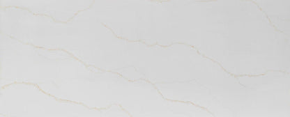 Raphael Stone Calacatta Gold Ultra Polished 126" x 63" Quartz Slab