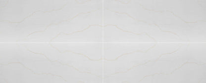 Raphael Stone Calacatta Gold Ultra Polished 126" x 63" Quartz Slab