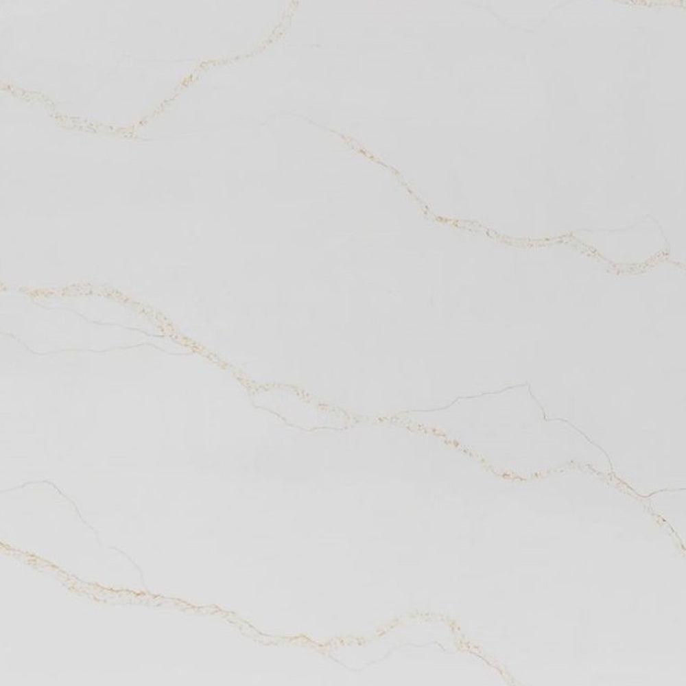 Raphael Stone Calacatta Gold Ultra Polished 126" x 63" Quartz Slab