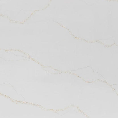 Raphael Stone Calacatta Gold Ultra Polished 126" x 63" Quartz Slab