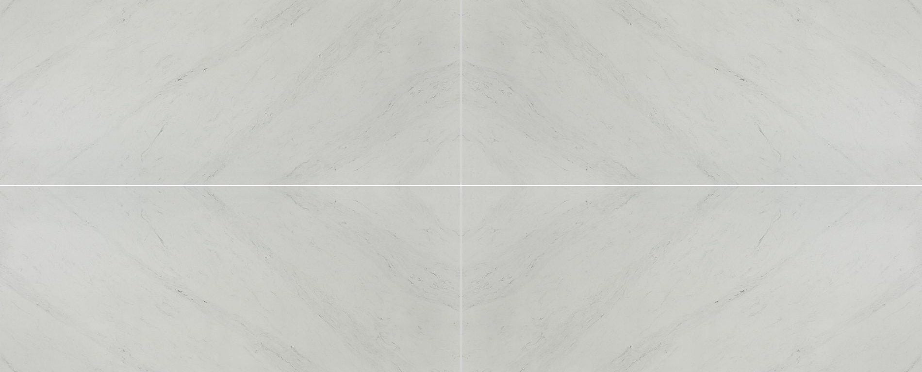 Raphael Stone Calacatta Gris Bookmatched Polished 126" x 63" Quartz Slab