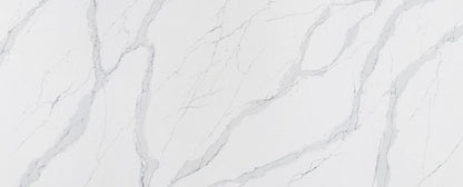 Raphael Stone Calacatta Luo Bookmatched Polished 126" x 63" Quartz Slab