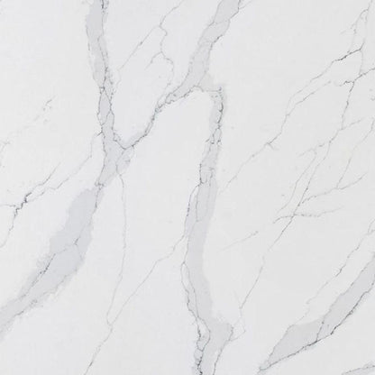 Raphael Stone Calacatta Luo Bookmatched Polished 126" x 63" Quartz Slab