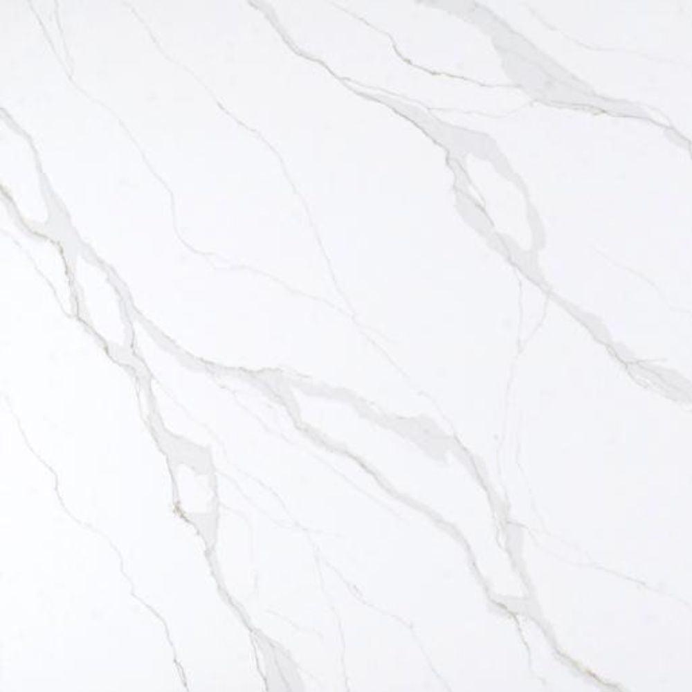 Raphael Stone Calacatta Monaco Polished 126" x 63" Quartz Slab