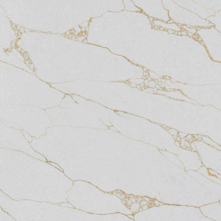 Raphael Stone Calacatta Naple Polished 126" x 63" Quartz Slab